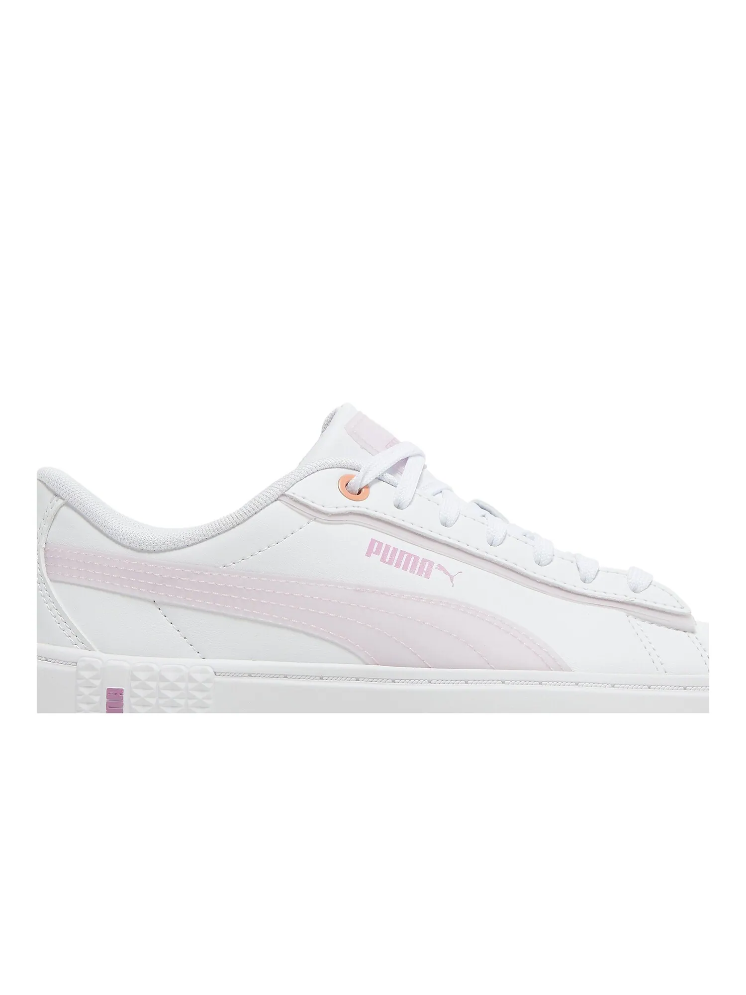 Кроссовки Wmns Smash Platform V2 Puma — изображение 2 из 8, белый