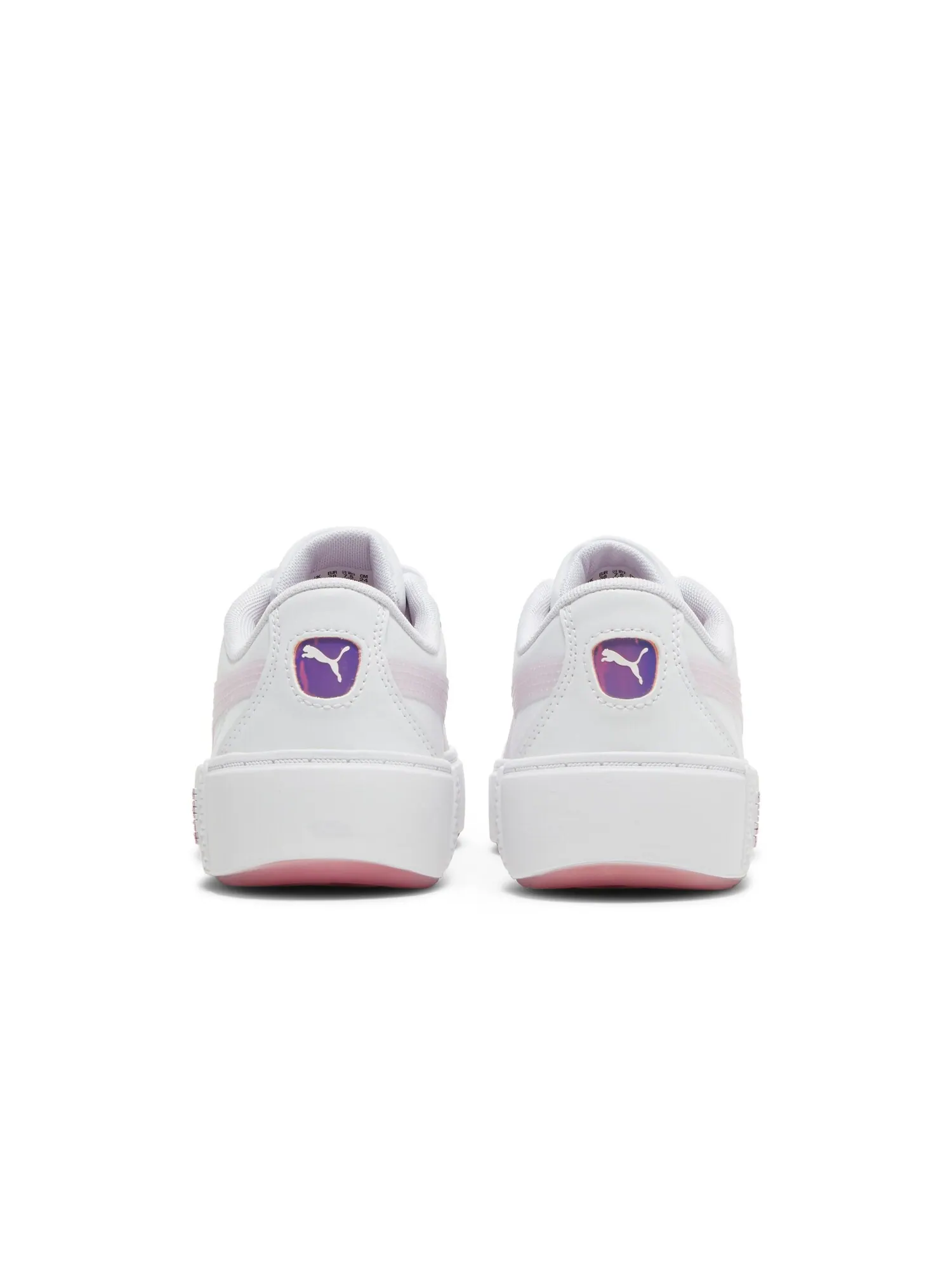Кроссовки Wmns Smash Platform V2 Puma — изображение 6 из 8, белый