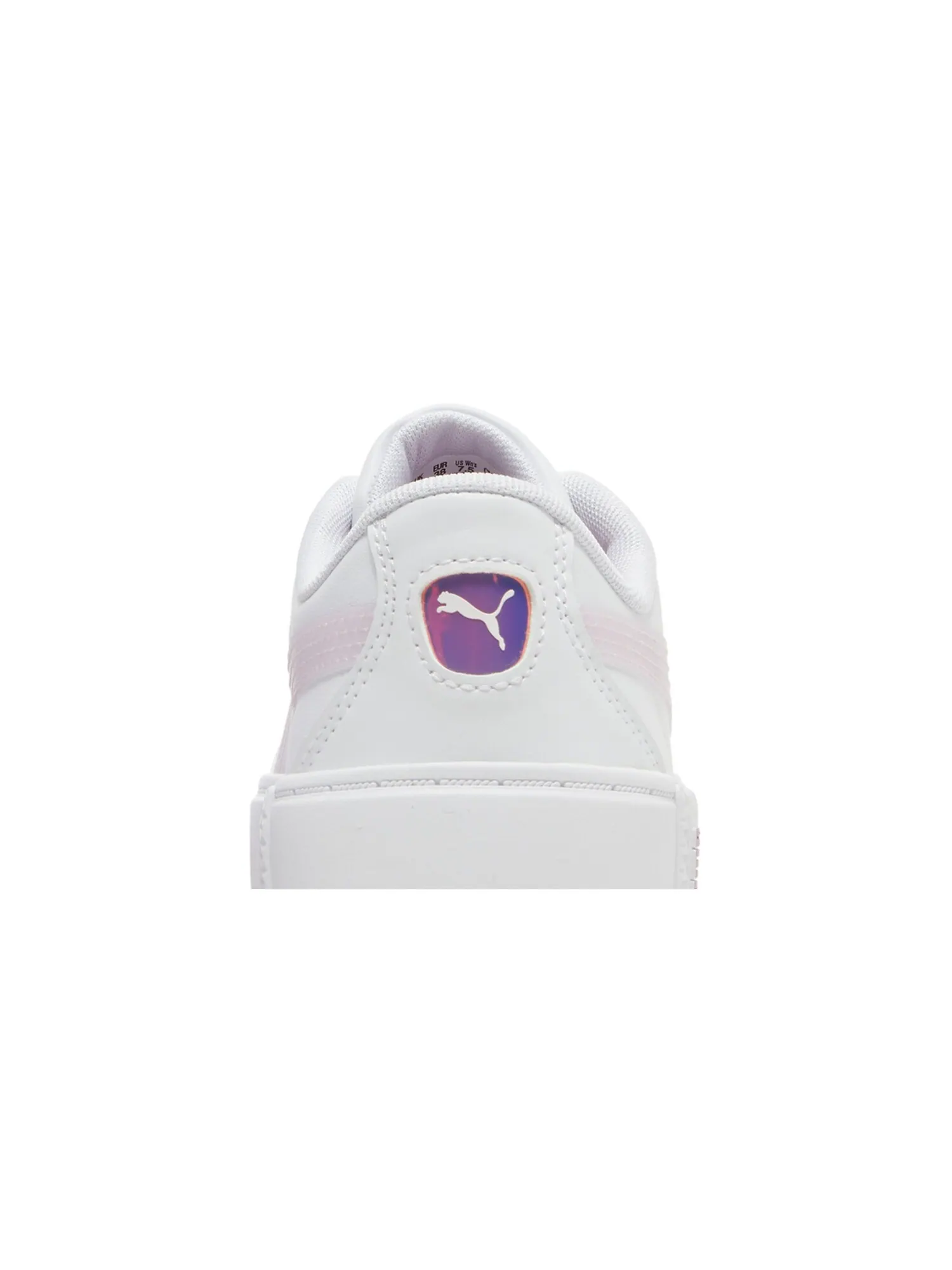 Кроссовки Wmns Smash Platform V2 Puma — изображение 7 из 8, белый