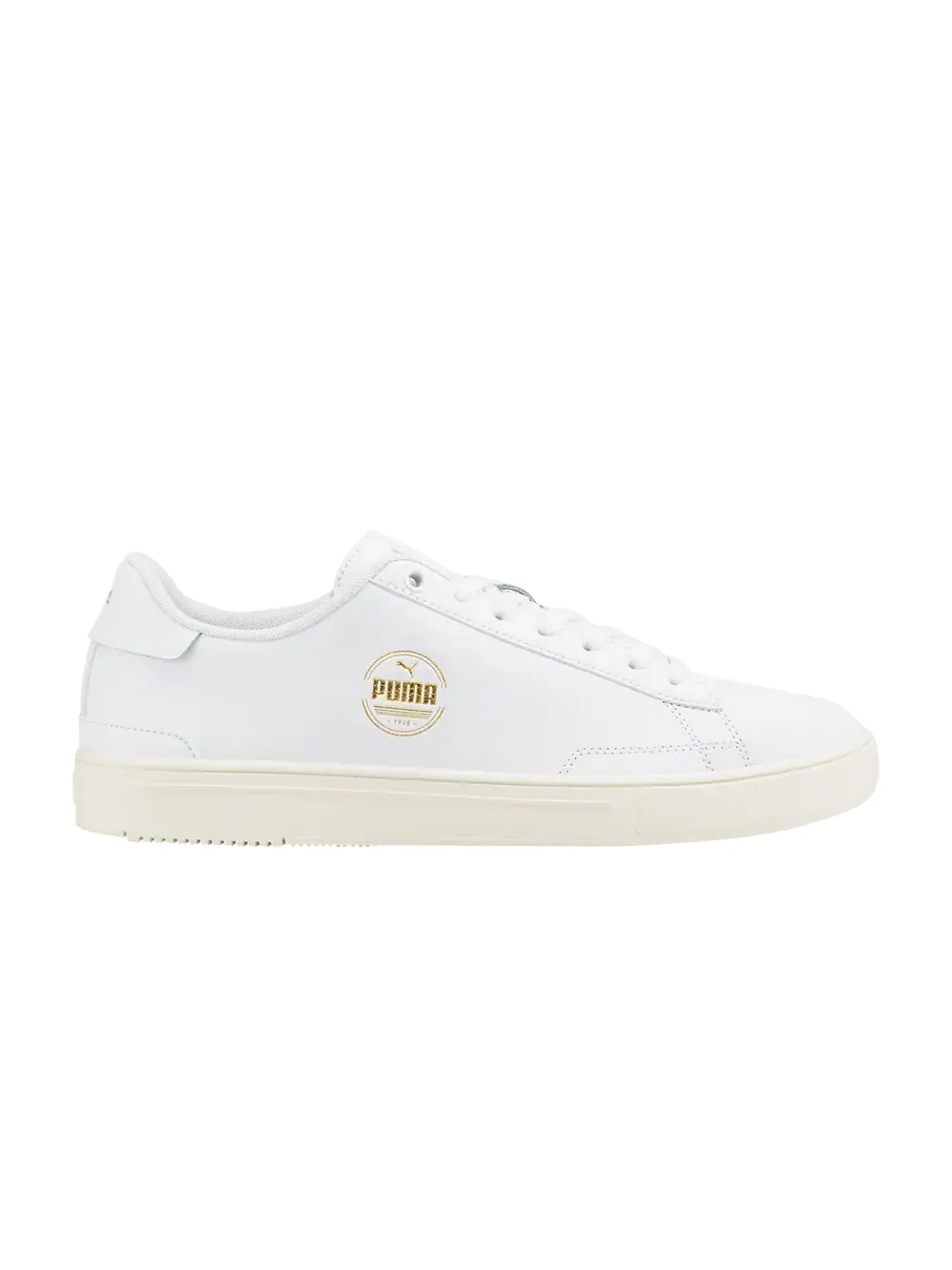 Кроссовки Serve Pro 1948 Puma — изображение 1 из 1, белый/золотистый/белый