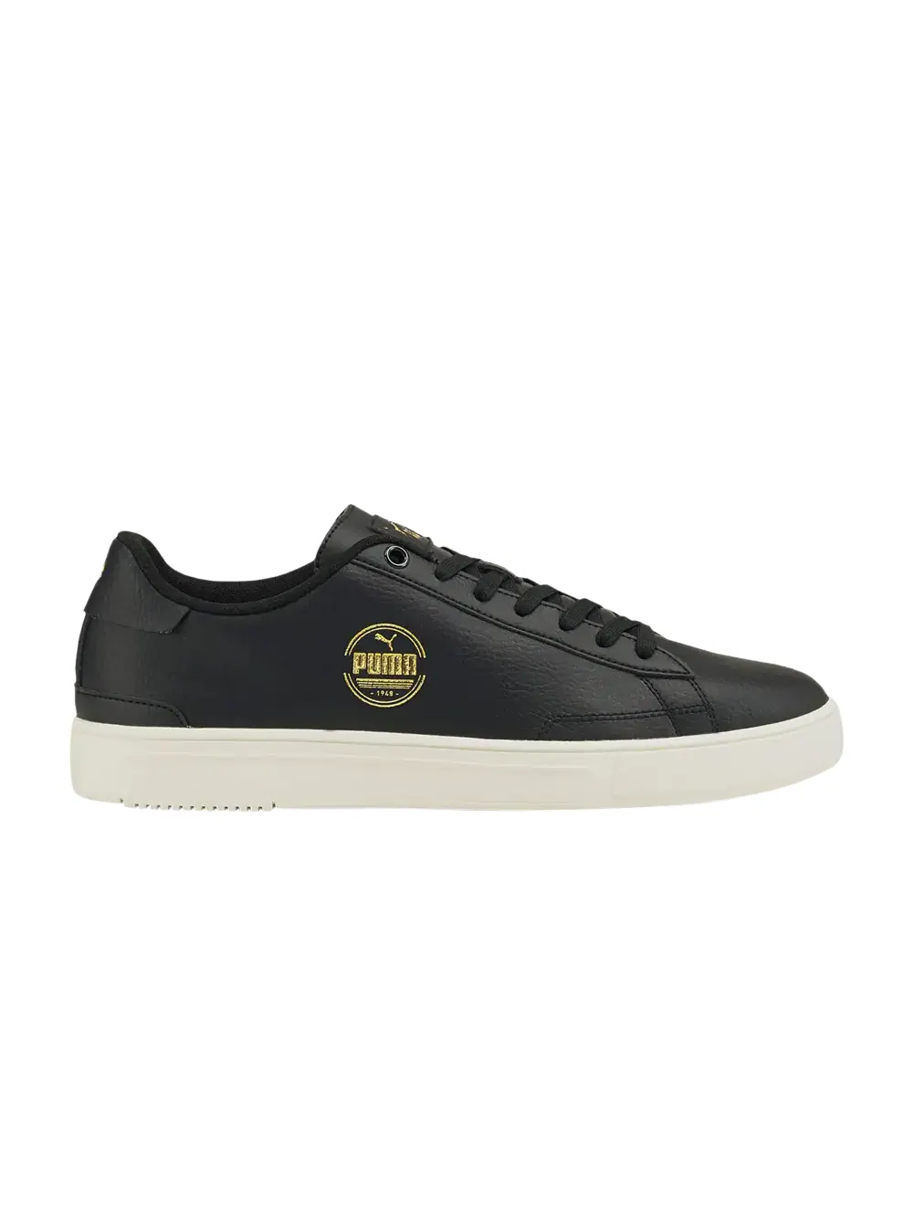 Кроссовки Serve Pro 1948 Puma — изображение 1 из 1, черный/золотистый/белый
