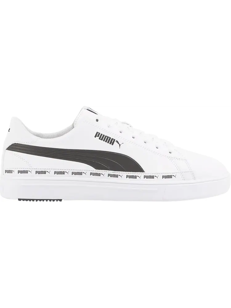 Кроссовки Puma Serve Pro Lite White Black — изображение 1 из 1, белый
