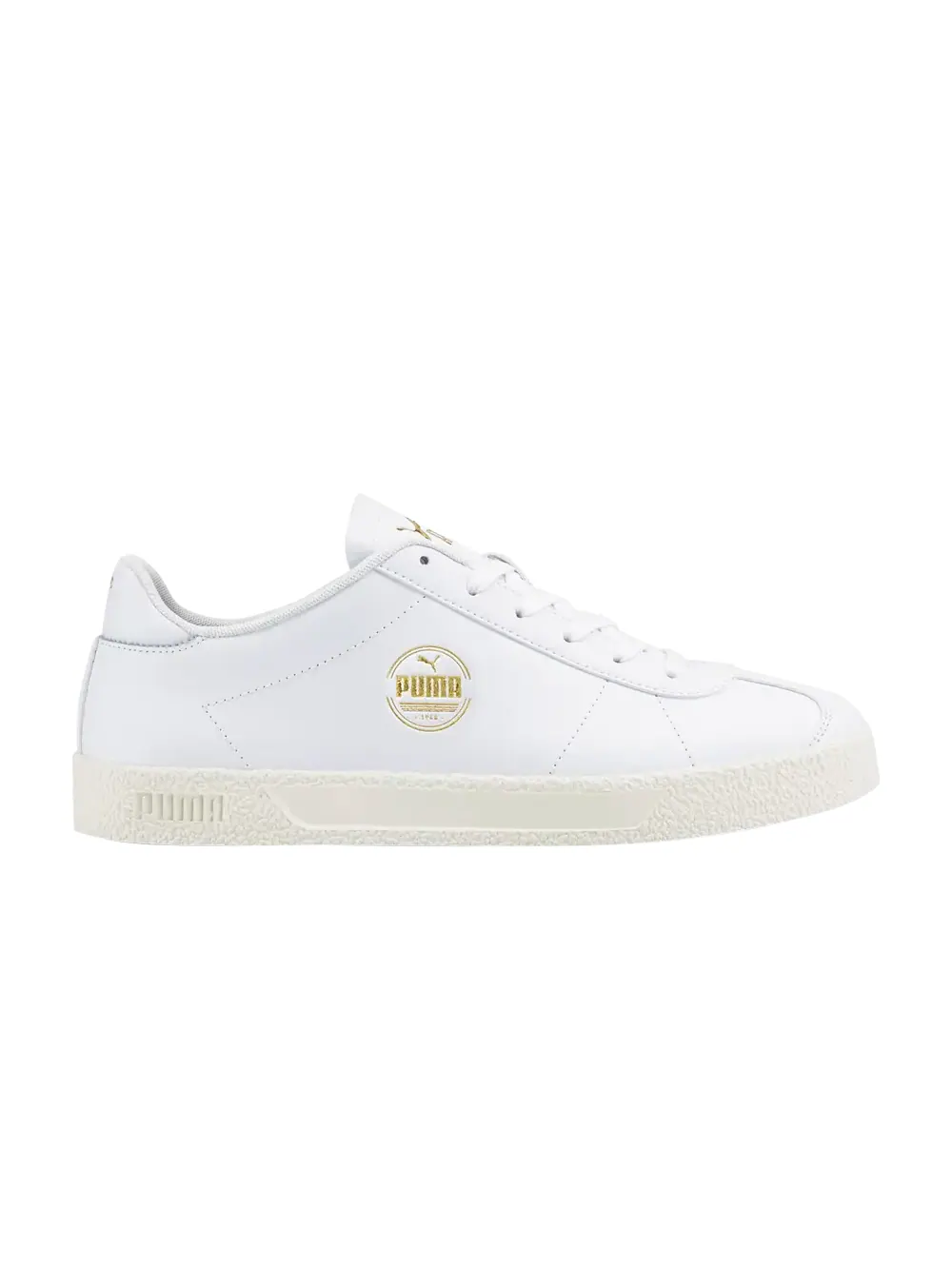 Кроссовки Club 1948 Puma — изображение 1 из 1, белый/золотистый