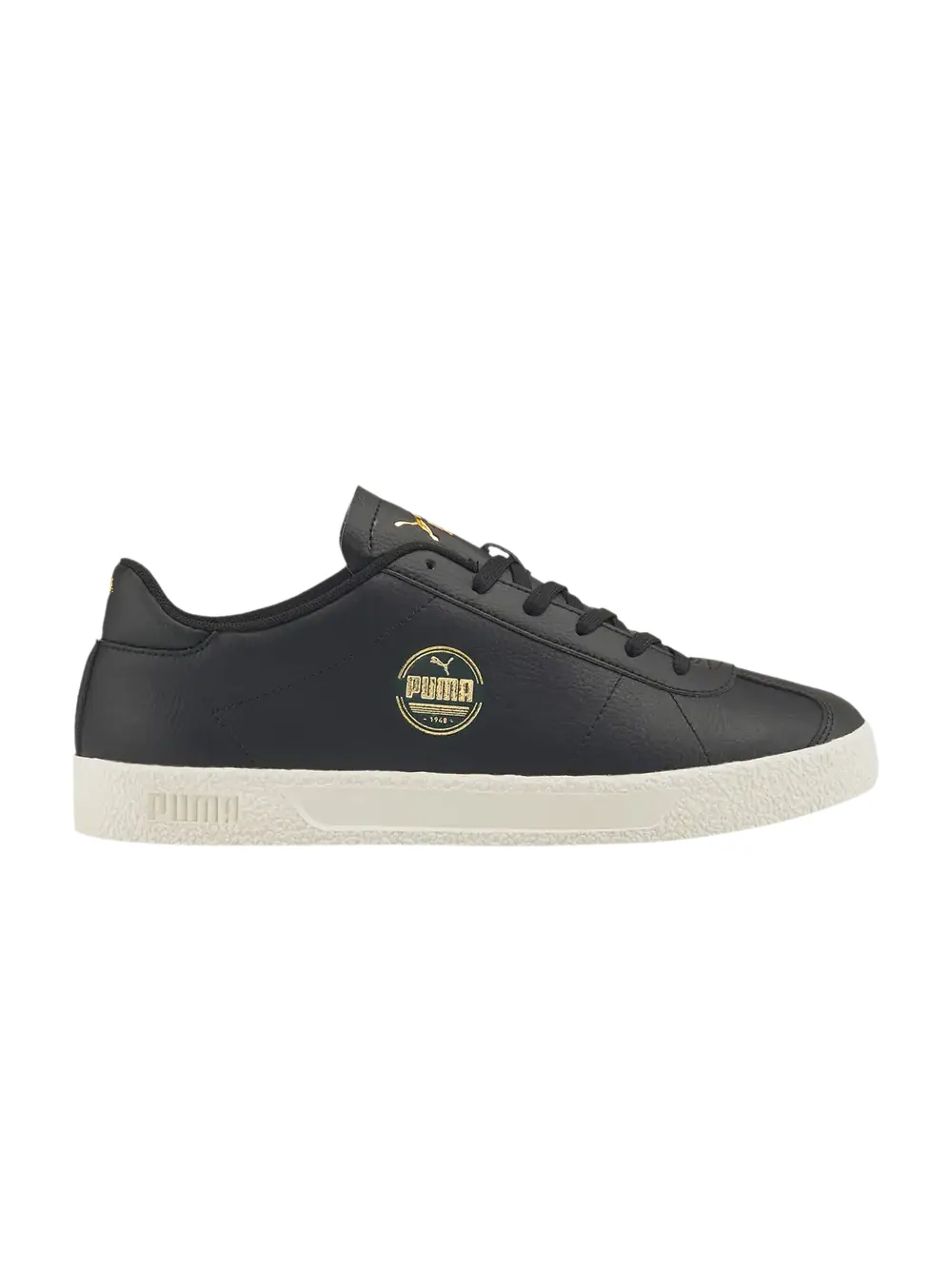 Кроссовки Club 1948 Puma — изображение 1 из 1, черный/золотистый