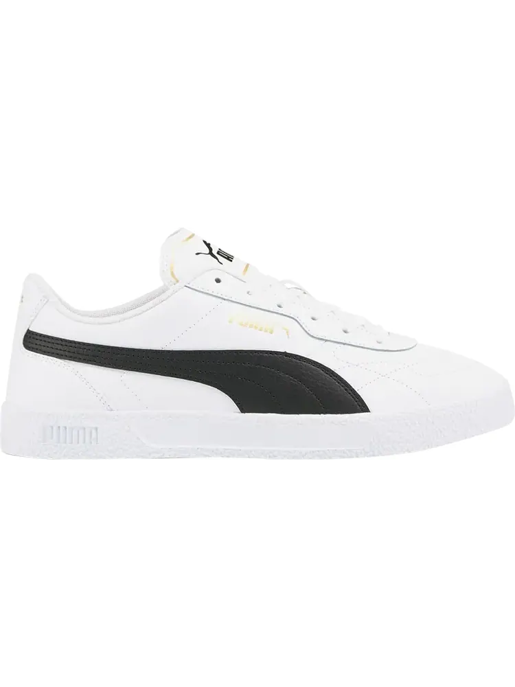 Кроссовки Puma Club Zone White Black — изображение 1 из 1, белый