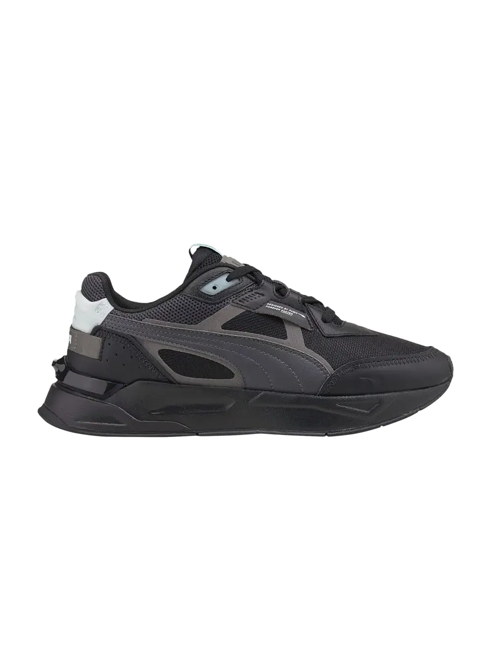 Кроссовки Mirage Sport Hacked Puma — изображение 1 из 1, черный/черный