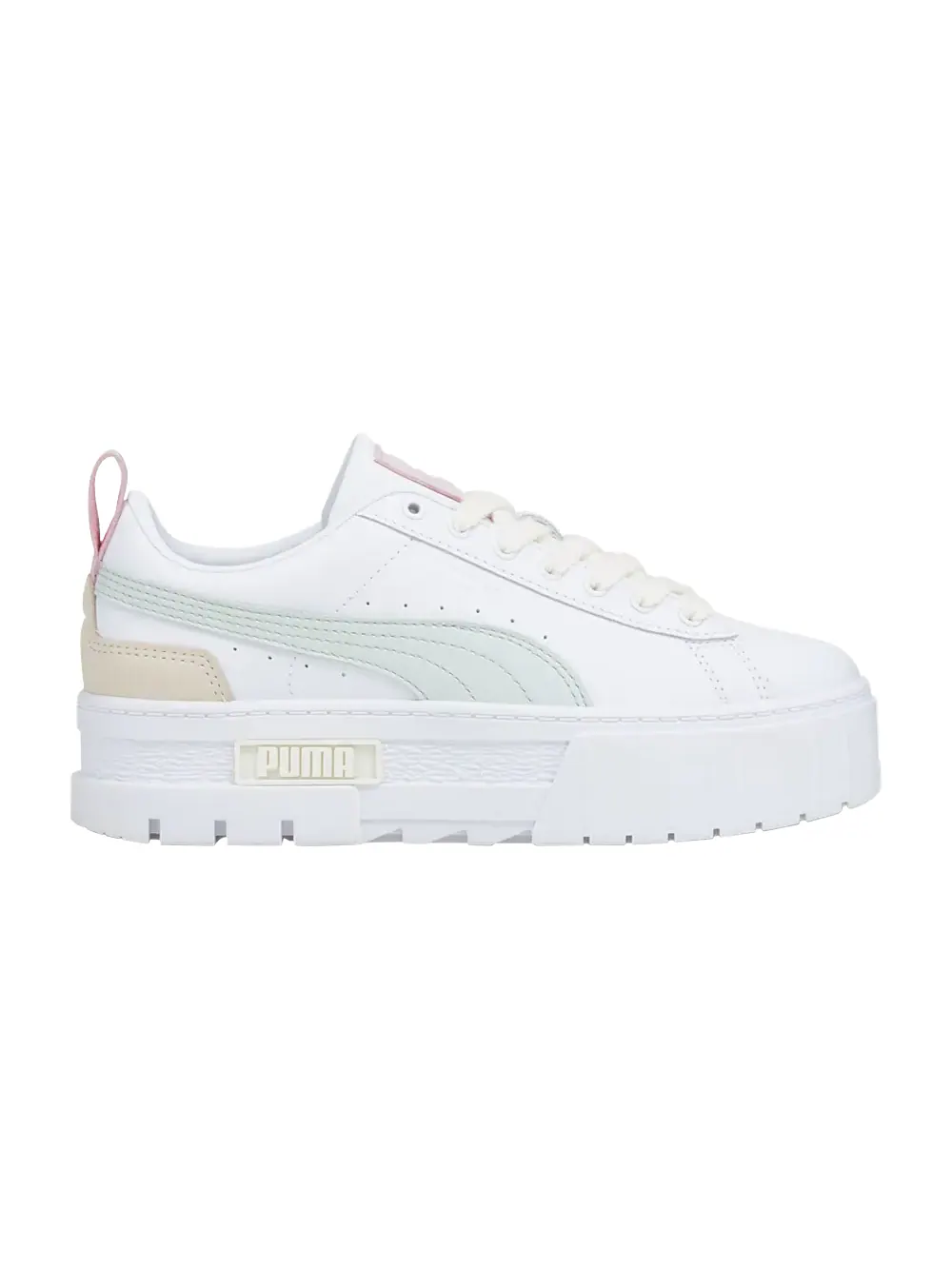 Кроссовки Wmns Mayze Luxe Puma — изображение 1 из 1, белый
