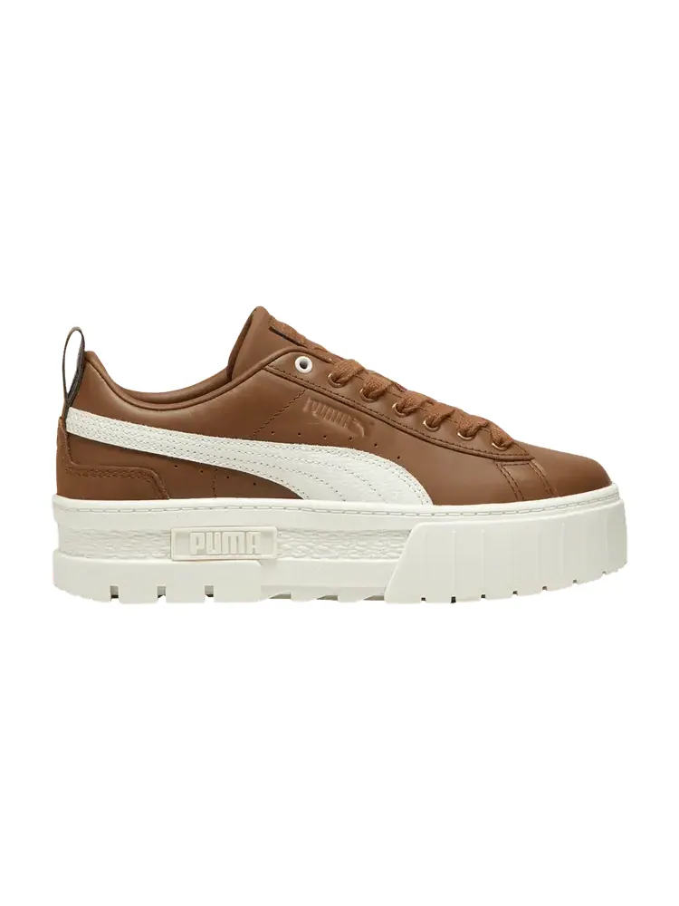 Кроссовки Puma Wmns Mayze Luxe 'Haute Coffee' — изображение 1 из 1, коричневый