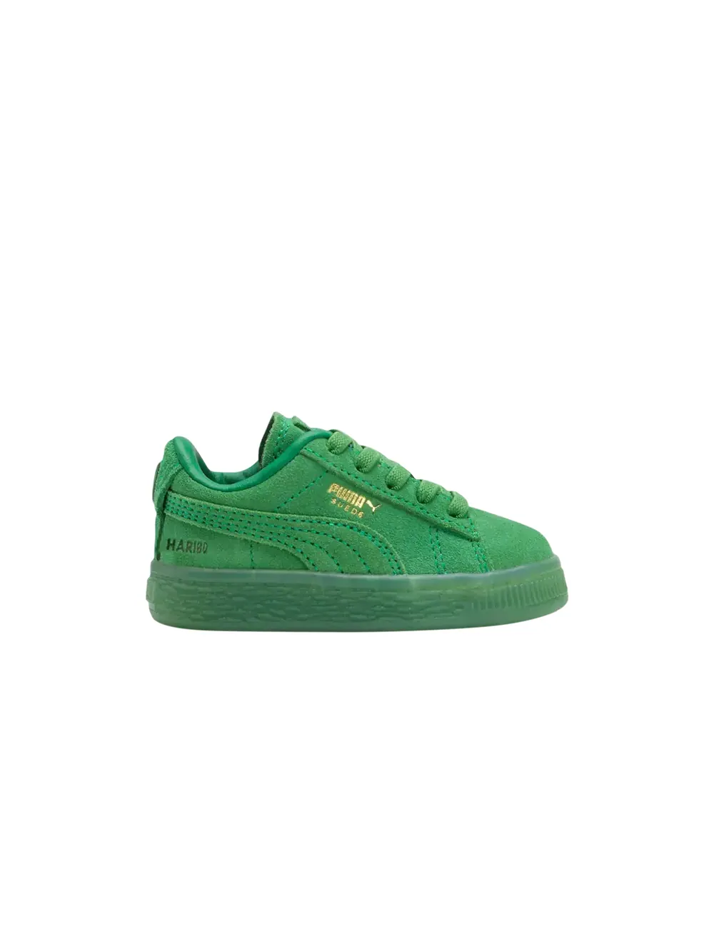 Кроссовки Haribo x Suede Infant Puma — изображение 1 из 1, зеленый/зеленый