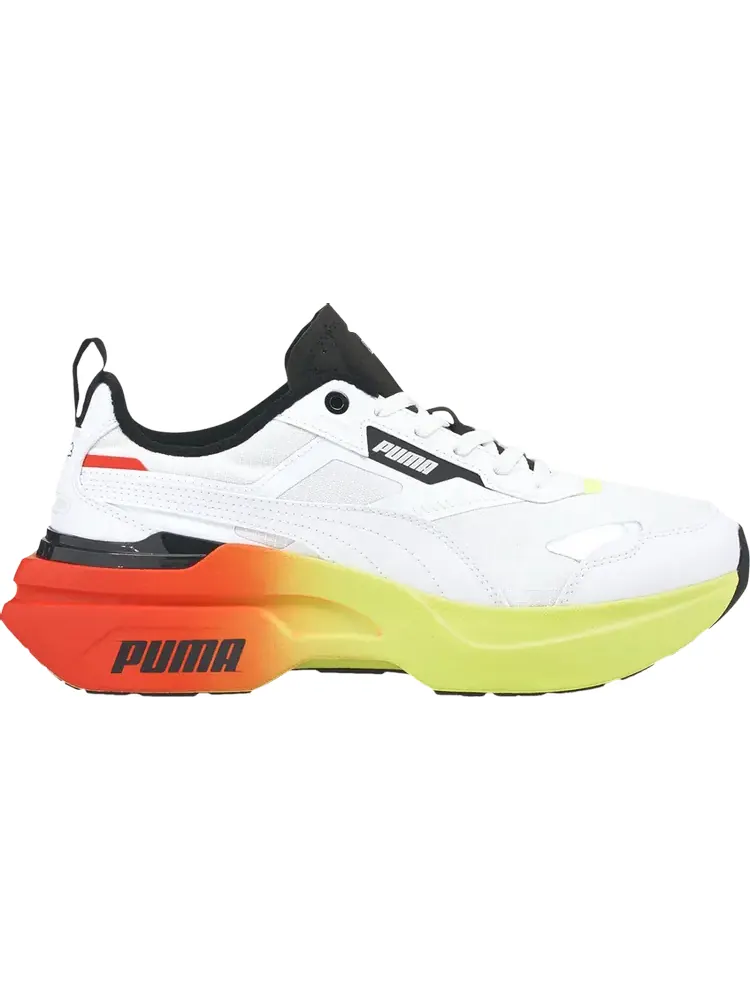Кроссовки Puma Wmns Kosmo Rider Gradient - White Fizzy Yellow — изображение 1 из 1, белый