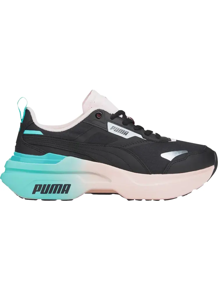 Кроссовки Puma Wmns Kosmo Rider Gradient - Black Fizzy Melon — изображение 1 из 1, черный