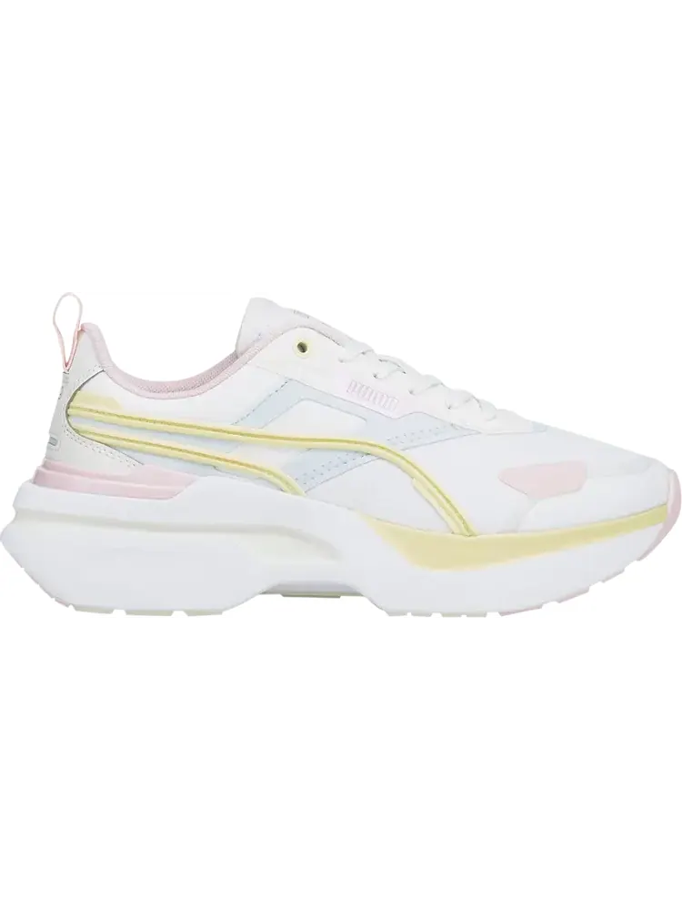 Кроссовки Puma Wmns Kosmo Rider Pastel White Arctic Ice — изображение 1 из 1, белый