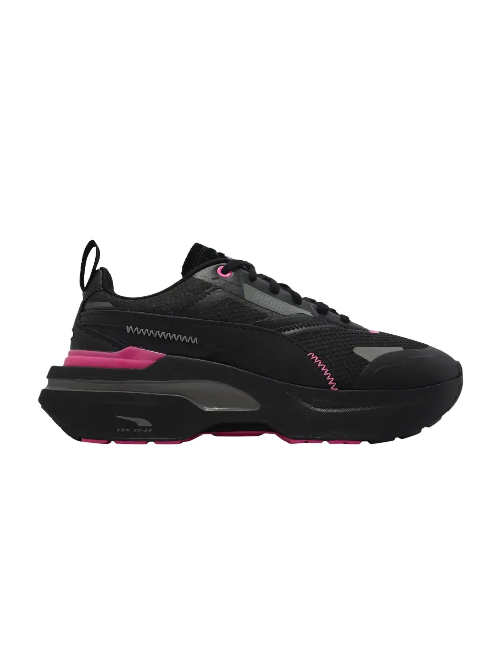 Кроссовки Wmns Kosmo Rider DC5 Puma — изображение 1 из 1, черный/розовый