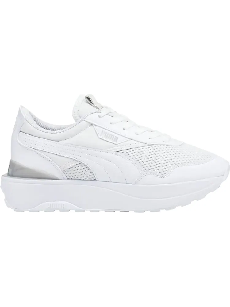 Кроссовки Puma Wmns Cruise Rider Re:Style Triple White — изображение 1 из 1, белый