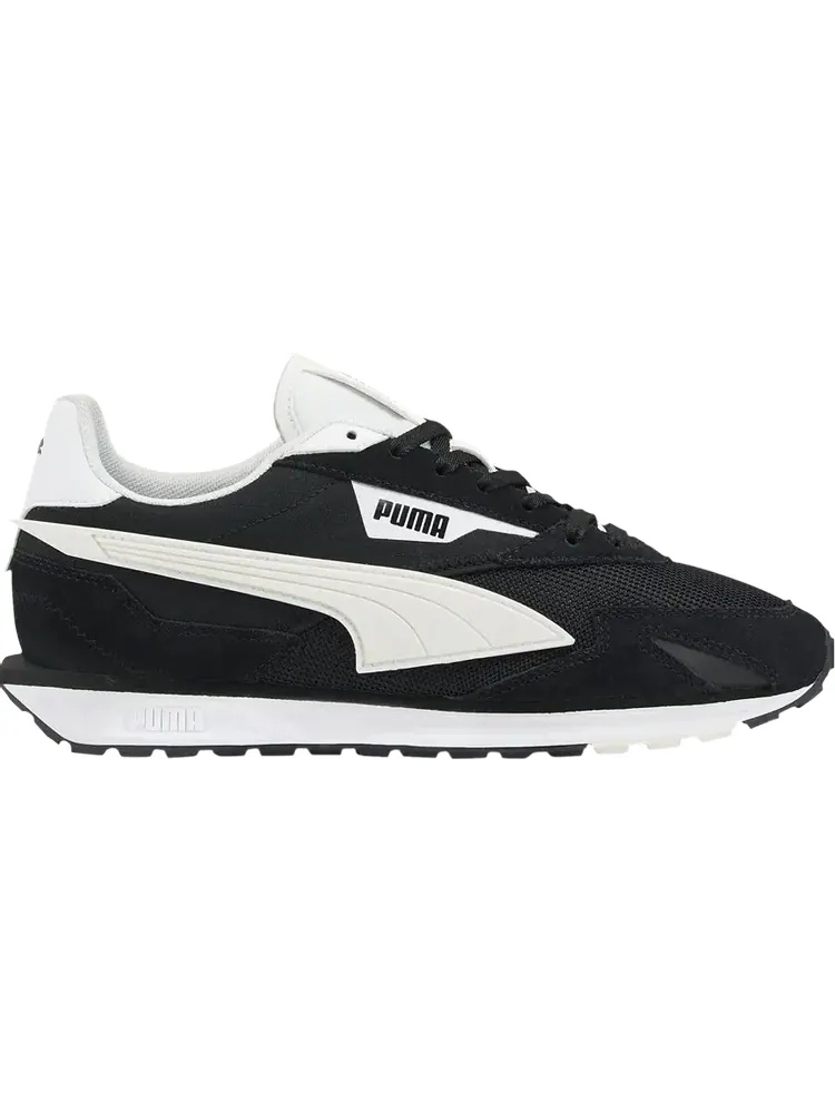 Кроссовки Puma Wmns Low Rider Tech Retro White Black — изображение 1 из 1, белый