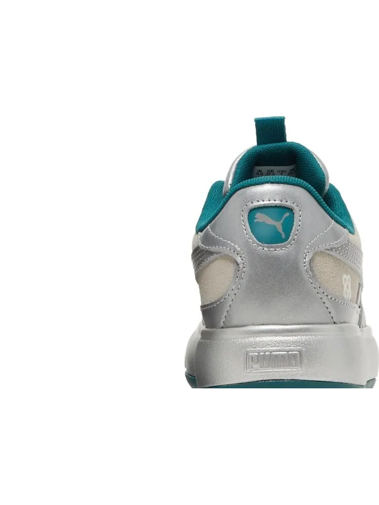 Кроссовки Puma Pronounce x Wmns Suede Mayu 2 Silver Ultra Violet — изображение 7 из 8, серебряный