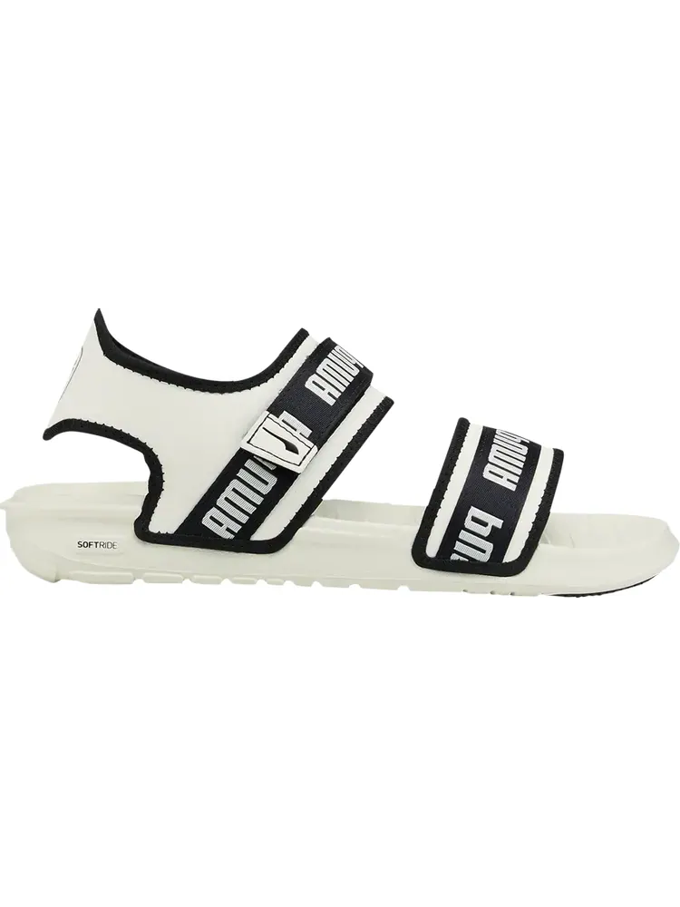 Сандалии Puma Wmns Softride Slide Wordmark - Marshmallow — изображение 1 из 1, бежевый