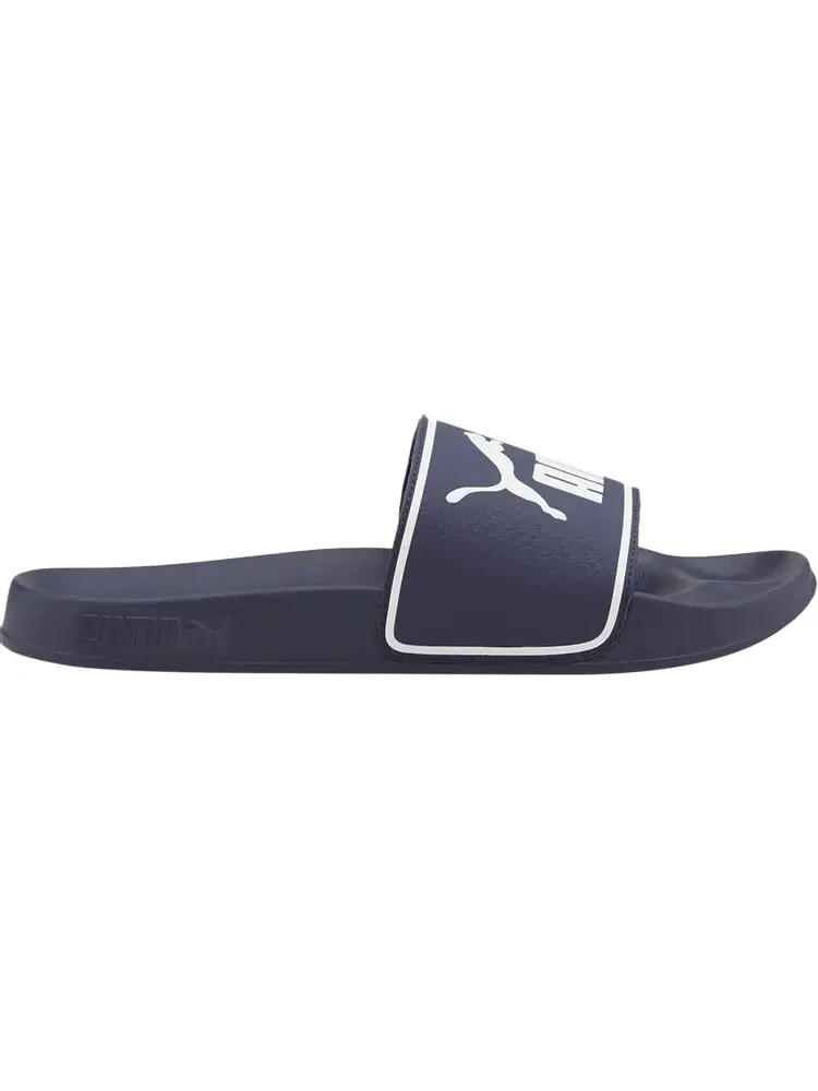 Сандалии Puma Leadcat 2.0 Slide Peacoat White — изображение 1 из 1, синий