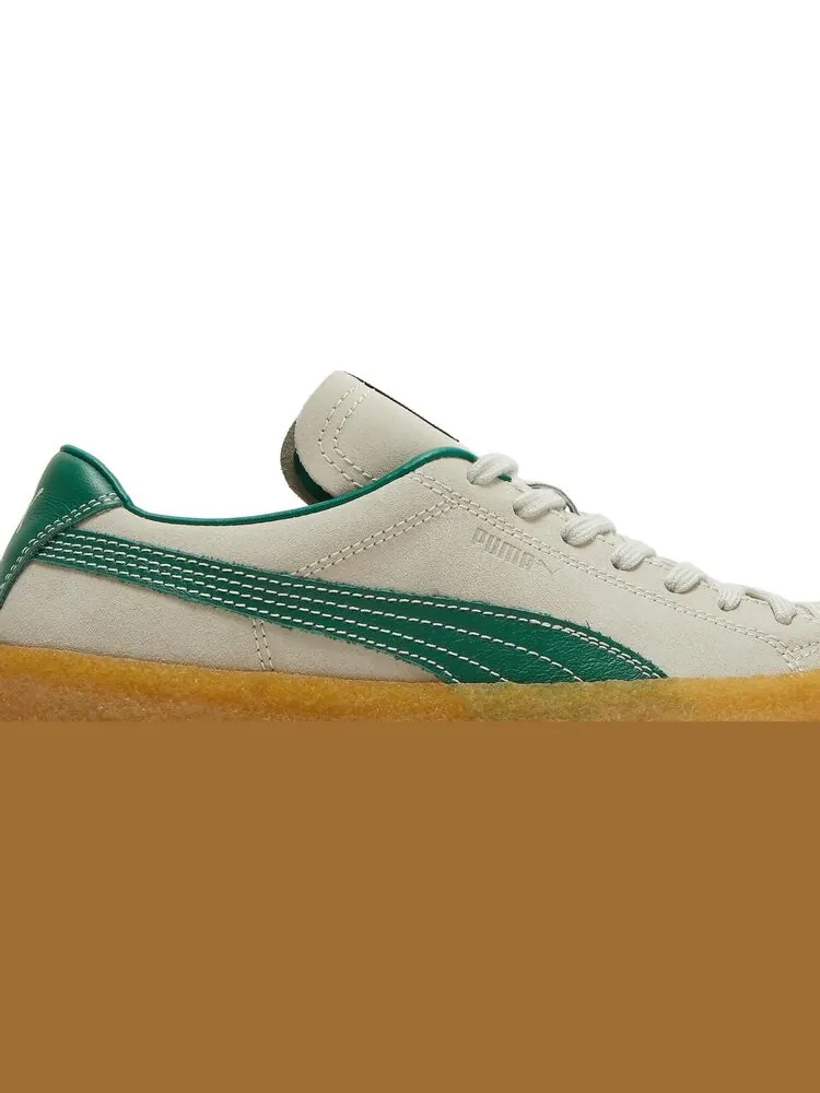 Кроссовки Puma AMI x Suede Crepe Pristine — изображение 2 из 8, бежевый