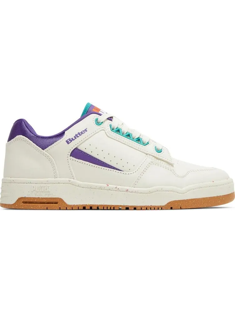 Кроссовки Puma Butter Goods x Slipstream Low Whisper White Prism Violet — изображение 1 из 8, белый