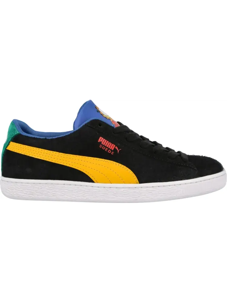 Кроссовки Puma Garfield x Suede Hungry Garfield — изображение 1 из 1, черный
