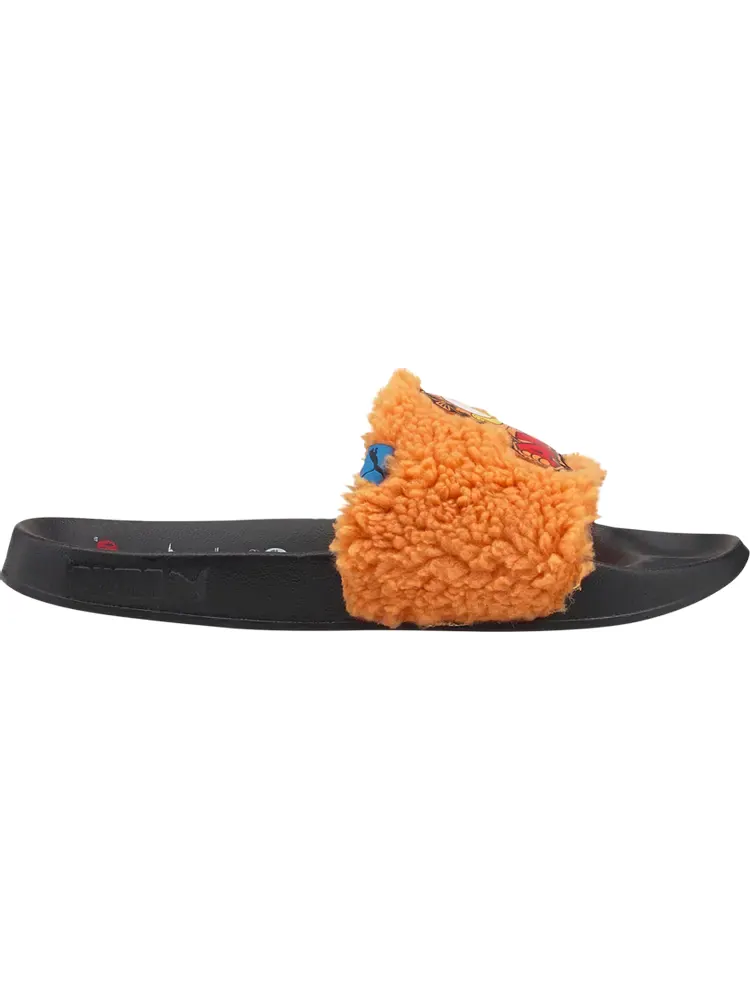 Сандалии Puma Garfield x Leadcat 2.0 Slide Hungry Garfield — изображение 1 из 1, черный