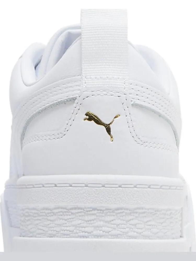 Кроссовки Puma Wmns Mayze Classic White — изображение 7 из 8, белый