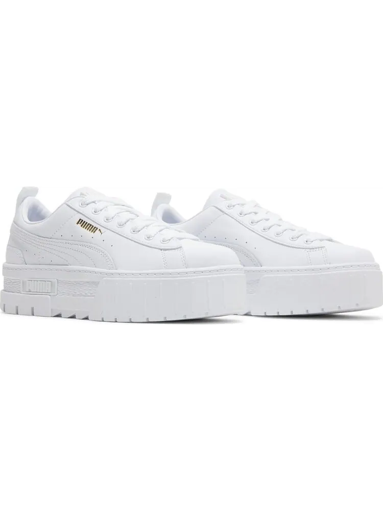 Кроссовки Puma Wmns Mayze Classic White — изображение 8 из 8, белый