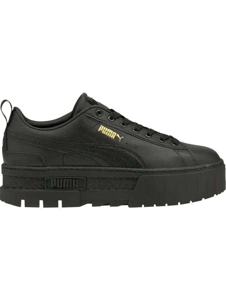Кроссовки Puma Wmns Mayze Classic Black — изображение 1 из 1, черный
