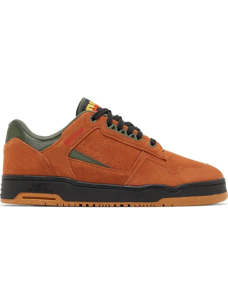 Кроссовки Puma Butter Goods x Slipstream Low Mocha Bisque — изображение 1 из 8, коричневый