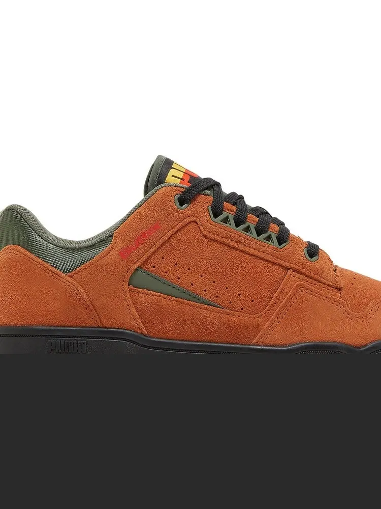 Кроссовки Puma Butter Goods x Slipstream Low Mocha Bisque — изображение 2 из 8, коричневый