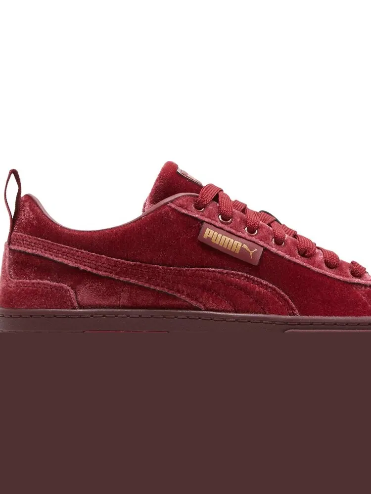 Кроссовки Puma Wmns Mayze Velvet - Tibetan Red — изображение 2 из 8, красный