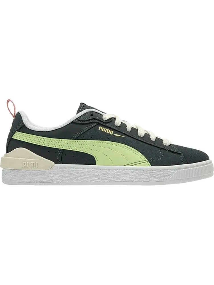 Кроссовки Puma Suede Bloc Mix - Dark Slate Butterfly — изображение 1 из 1, черный