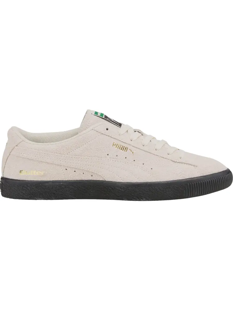 Кроссовки Puma x Butter Goods Suede Vintage HS Whisper White — изображение 1 из 1, бежевый