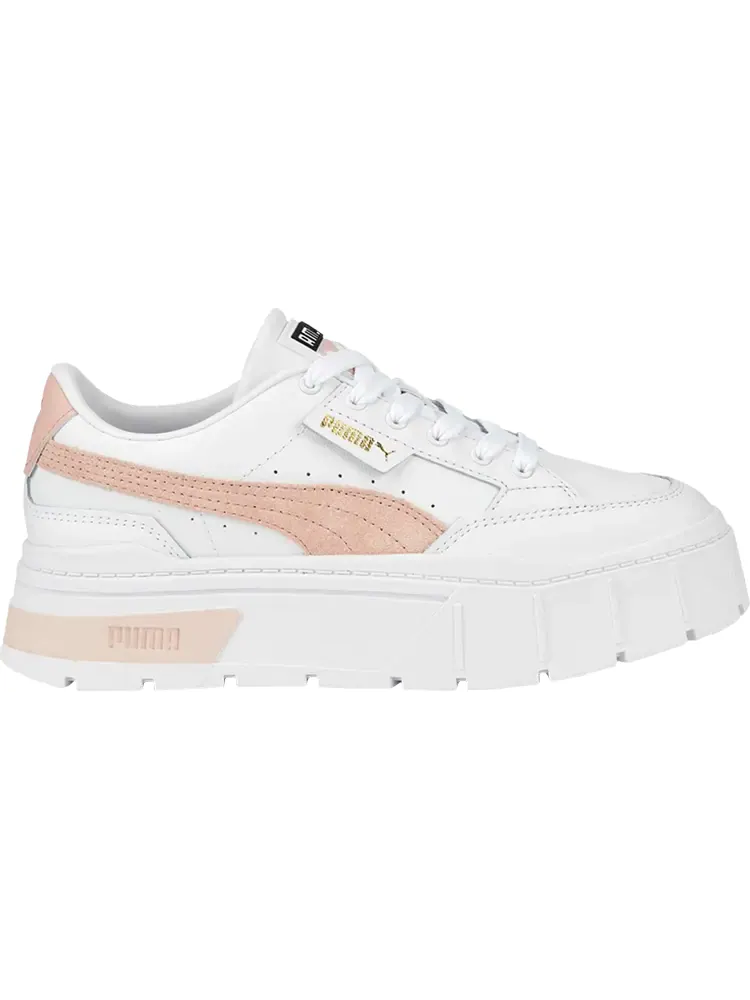 Кроссовки Puma Wmns Mayze Stack White Rose Quartz — изображение 1 из 1, белый