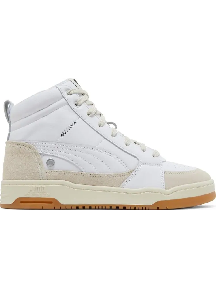 Кроссовки Puma AMI x Slipstream Mid White Pristine — изображение 1 из 8, белый