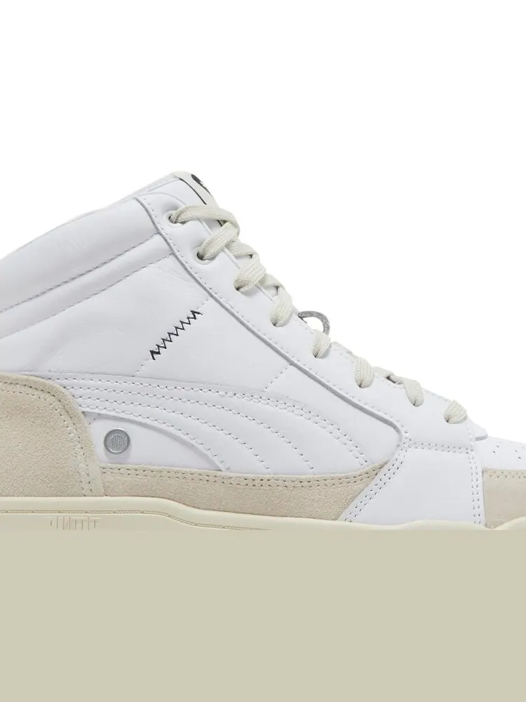Кроссовки Puma AMI x Slipstream Mid White Pristine — изображение 2 из 8, белый