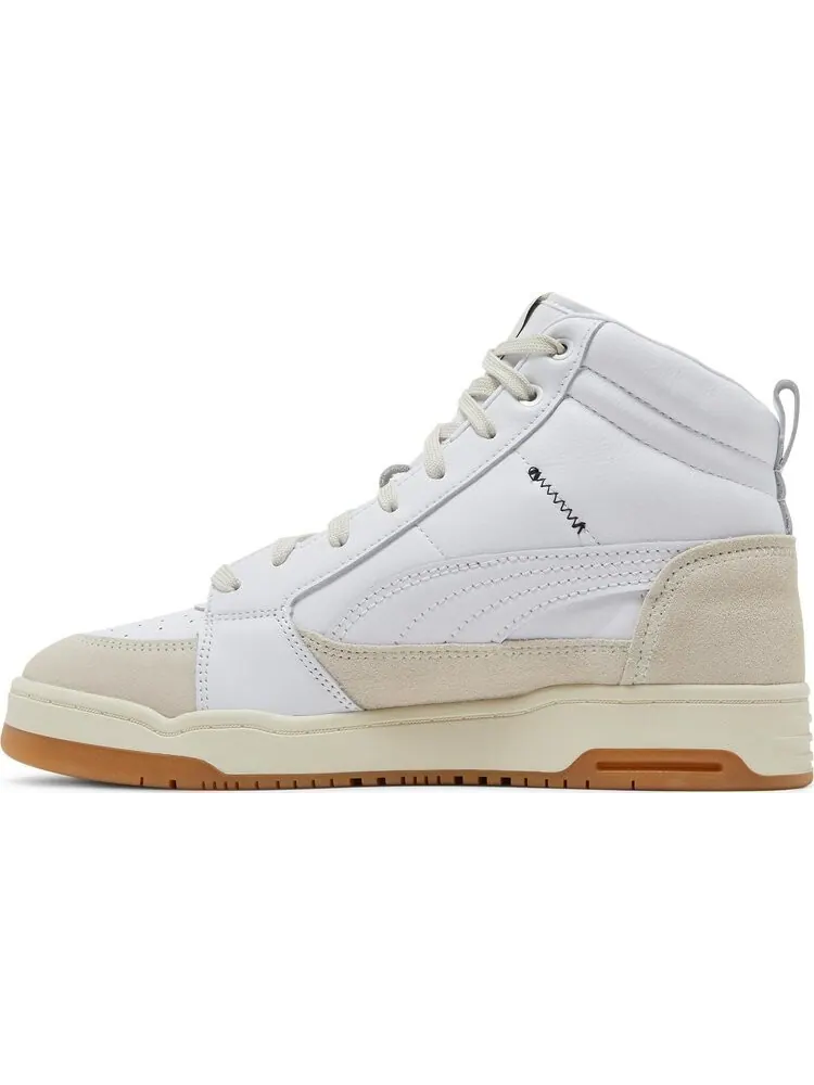 Кроссовки Puma AMI x Slipstream Mid White Pristine — изображение 3 из 8, белый