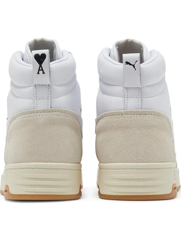 Кроссовки Puma AMI x Slipstream Mid White Pristine — изображение 6 из 8, белый