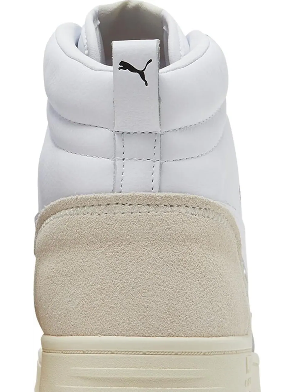 Кроссовки Puma AMI x Slipstream Mid White Pristine — изображение 7 из 8, белый