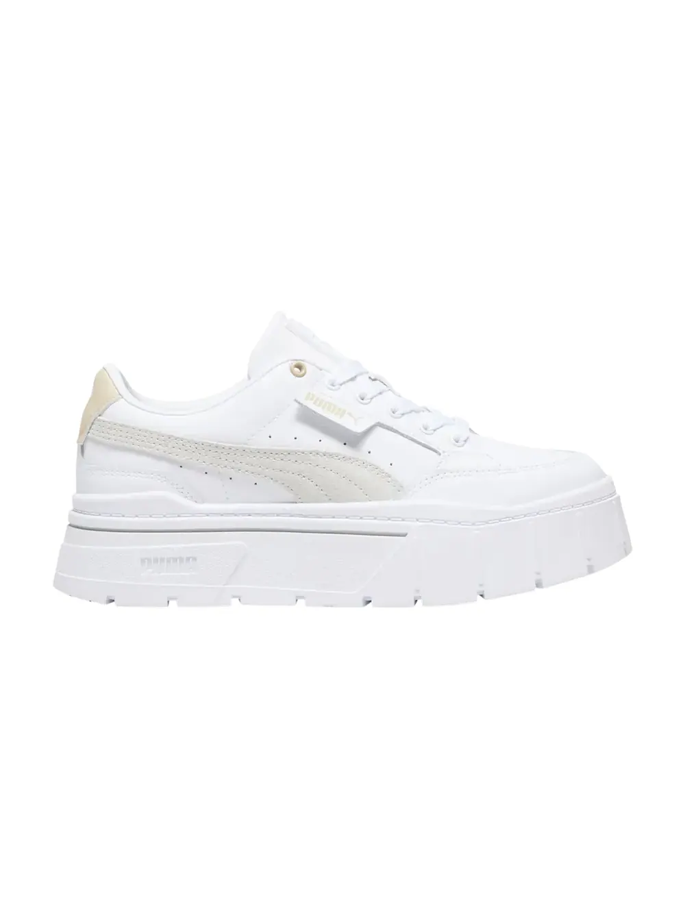 Кроссовки Wmns Mayze Stack Puma — изображение 1 из 1, белый/серый