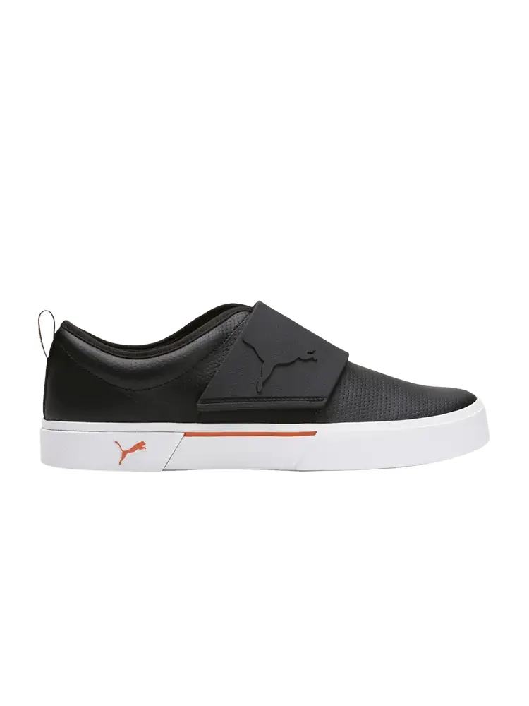 Кроссовки Puma El Rey II Slip On Perf Leather — изображение 1 из 1, черный