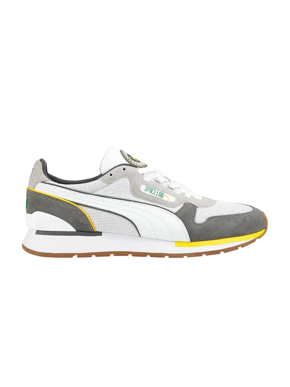 Кроссовки Space Lab Puma — изображение 1 из 1, белый/зеленый