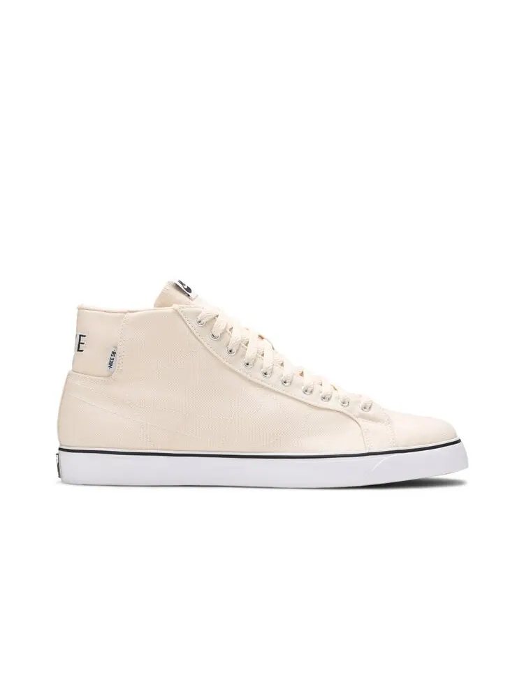 Кроссовки Nike HUF x Blazer SB Premium SE 'Natural' — изображение 1 из 4, белый