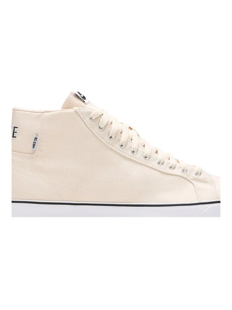 Кроссовки Nike HUF x Blazer SB Premium SE 'Natural' — изображение 2 из 4, белый
