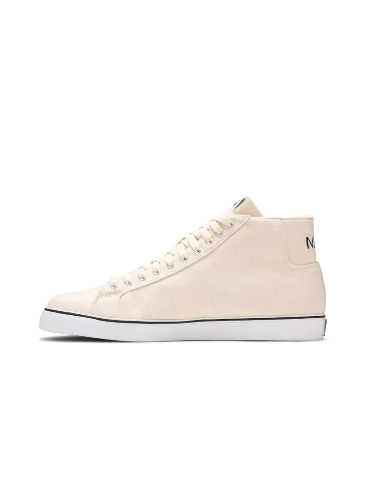 Кроссовки Nike HUF x Blazer SB Premium SE 'Natural' — изображение 3 из 4, белый