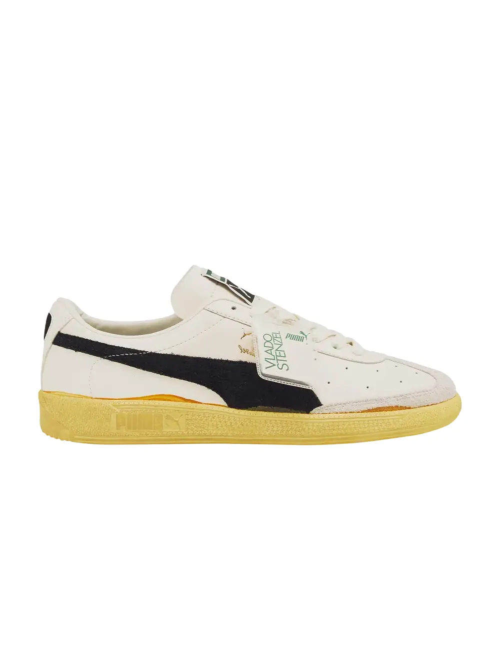 Кроссовки Vlado Stenzel Puma — изображение 1 из 1, белый/черный/желтый