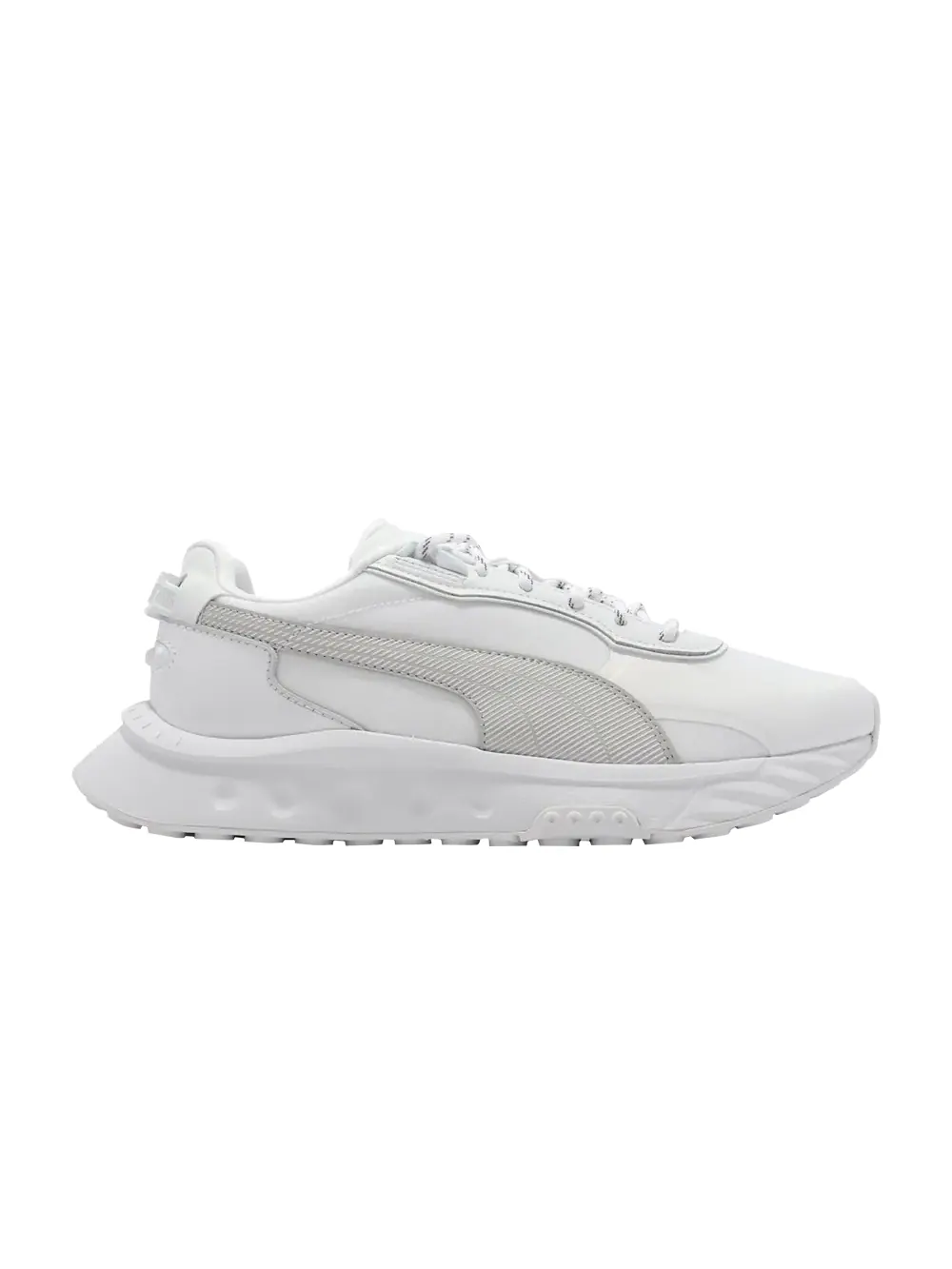 Кроссовки Wild Rider Grip LS Puma — изображение 1 из 1, белый/белый