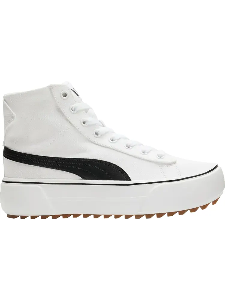 Кроссовки Puma Wmns Kaia Mid CV White Black — изображение 1 из 1, белый