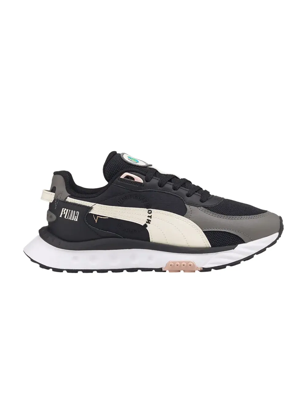 Кроссовки Wmns Wild Rider Downtown Puma — изображение 1 из 1, черный